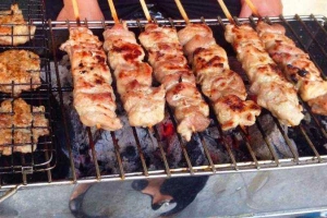 Ăn vặt Cường Nướng - Bánh Mì & Thịt Xiên Nướng