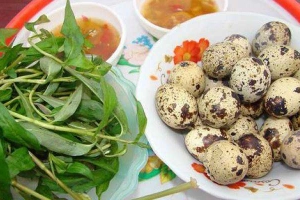Ăn vặt Cút Lộn & Vịt Lộn