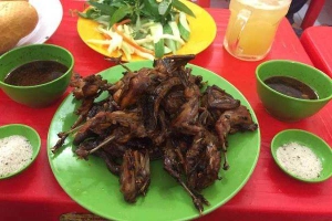Ăn vặt Cút Thủ - Cú Chiên Bơ