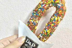 Ăn vặt D & P - Bánh Churros