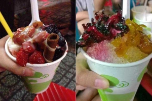 Ăn vặt MNS ICE SNOW - Đá Bào Mật Trái Cây Rừng - Quang Trung