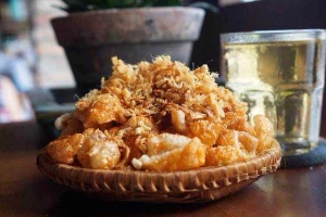 Ăn vặt Da Heo Út Cưng - Kinh Dương Vương