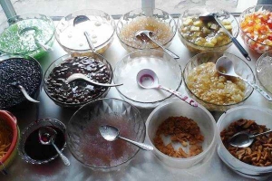 Ăn vặt Đặc Sản An Giang - Chè Sài Gòn & Hoa Quả Dầm