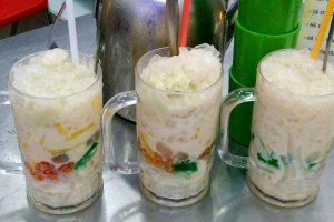 Ăn vặt Đặc Sản An Giang - Kem & Chè