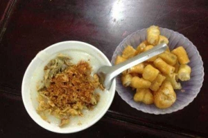 Ăn vặt Đặc Sản Cháo Hến