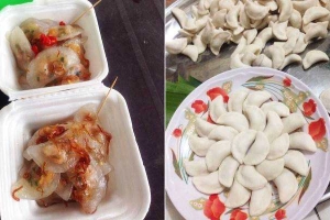 Ăn vặt Đặc Sản Huế - Bánh Bột Lọc & Bánh Nậm