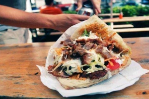 Ăn vặt Đăng Phong - Bánh Mì Kebab