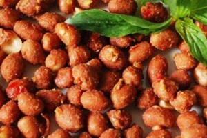 Ăn vặt Đậu Phông Rang Tỏi Ớt