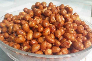Ăn vặt Đậu Phộng Rang Tỏi Ớt Tây Ninh