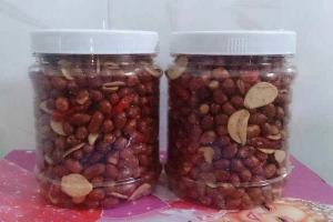 Ăn vặt Đậu Phộng Rang Tỏi