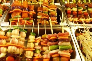 Ăn vặt Đệ Nhất Xiên Que