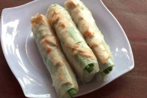 Ăn vặt Dì 5 - Gỏi Cuốn & Hột Vịt Lộn