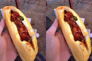 Ăn vặt Dì Bình - Bánh Mì Thịt Nướng