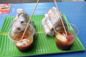 Ăn vặt Dì Hồng - Bánh Tráng Cuốn Trộn