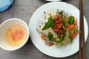 Ăn vặt Dì Phương - Bánh Cuốn