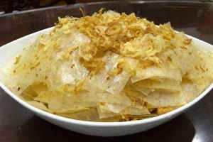 Ăn vặt Dì Tiên - Bánh Tráng Dẻo