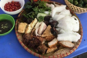 Ăn vặt Dì Yến - Bún Đậu