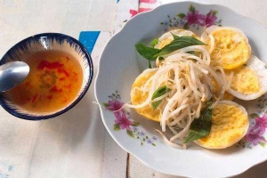 Ăn vặt Điểm Tâm Sáng - Bánh Căn & Bánh Ướt