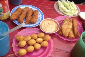 Ăn vặt Đồ Ăn Nhanh - Vọng Hà