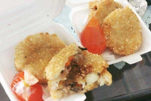 Ăn vặt Đồ Linh Tinh - Nước Ép & Bánh Sữa Tươi Chiên