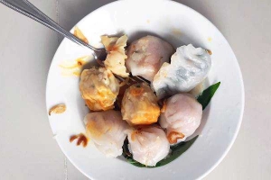 Ăn vặt Đô Shin - Há Cảo Xíu Mại