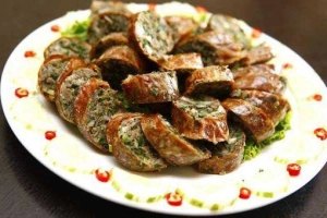 Ăn vặt Dồi Chiên O Ty