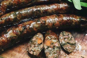 Ăn vặt Dồi Sụn Nướng - Chợ Thanh Hà