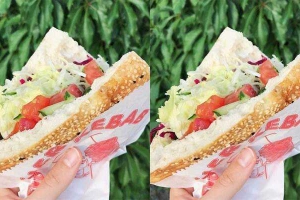 Ăn vặt Doner Kebab - Bánh Mì Thần Thành