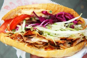 Ăn vặt Doner Kebab - Lê Lai