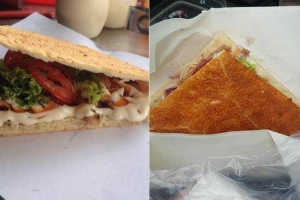 Ăn vặt Doner Kebab Sinh Viên