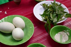 Ăn vặt Đồng Đen Quán - Vịt Lộn & Cút Lộn