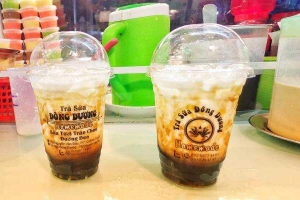 Ăn vặt Đông Dương - Sữa Tươi Trân Châu Đường Đen