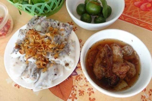 Ăn vặt Đông Hiền - Bánh Cuốn, Bún Chả & Gà Tần - Yên Xá