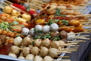 Ăn vặt Double N Sushi - Cá Viên Chiên