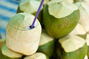 Ăn vặt Dừa Lạnh