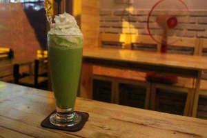 Ăn vặt Dừa Sáp Sinh Tố Ty Ty