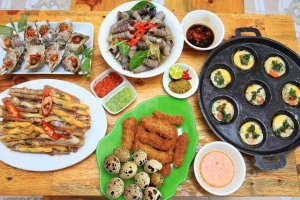 Ăn vặt Đức Diệp - Ốc Mút