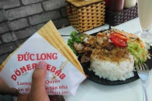 Ăn vặt Đức Long - Doner Kebab - Lương Ngọc Quyến