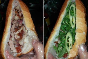 Ăn vặt Dung - Bánh Mì Heo Quay