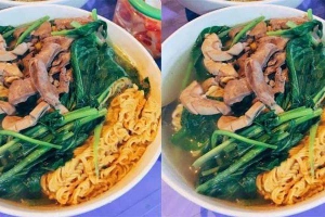 Ăn vặt Dung - Mì Tim Cật - Phủ Doãn