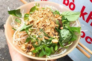 Ăn vặt Dung - Nộm Bò Khô