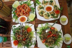 Ăn vặt Dũng - Ốc Sài Gòn