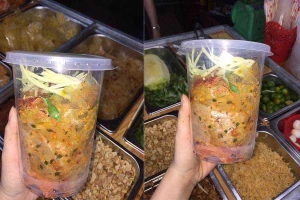 Ăn vặt Phương Vy - Bánh Tráng Trộn Tự Chọn
