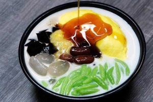 Ăn vặt Durian King - Chè Sầu Malaysia
