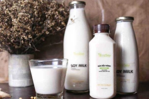 Ăn vặt Ecosoy - Sữa Đậu Nành Nguyên Chất Hữu Cơ