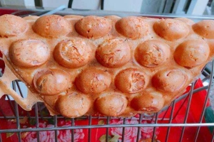 Ăn vặt Eggo - Bánh Trứng Gà Non Hong Kong