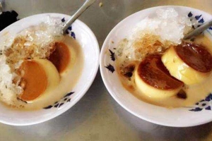 Ăn vặt Flan, Đông Sương & Yaourt Tháp Bà