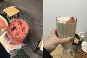 Ăn vặt Fresh Juice Bar - Nước Ép Trái Cây - Hàng Bồ