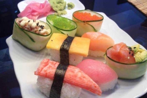 Ăn vặt Fresh Sushi - Lương Ngọc Quyến
