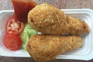 Ăn vặt Gà Bó Xôi - Tam Hà